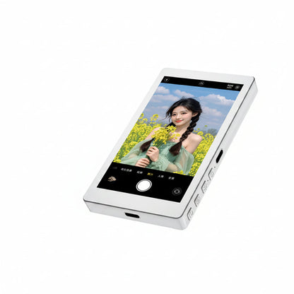 Wireless Magnetic Selfie Monitor – Rear Camera Display Screen for Smartphone Vlogging, Live Streaming and Professional Video Recording