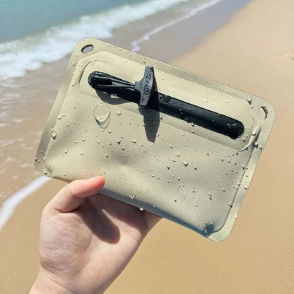 Waterproof Phone Storage Bag – Arm or Thigh Mounted Pouch for Swimming, Diving, Hiking and Outdoor Essentials Protection