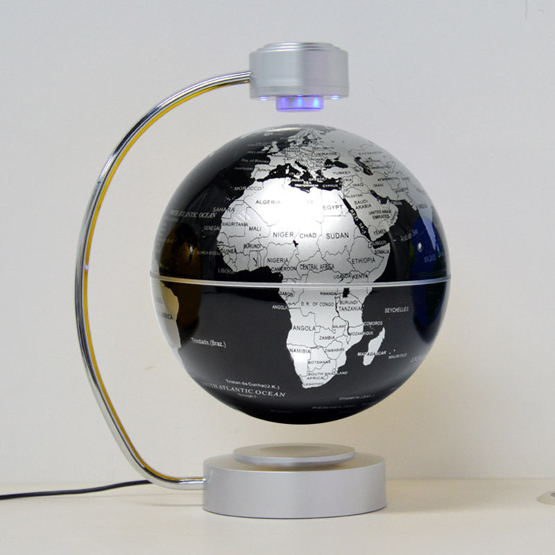 Magnetic Levitation Globe – 8-Inch Floating LED World Globe with Futuristic Display for Bedroom, Office, Home Decor and Educational Gifts
