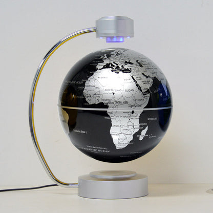 Magnetic Levitation Globe – 8-Inch Floating LED World Globe with Futuristic Display for Bedroom, Office, Home Decor and Educational Gifts