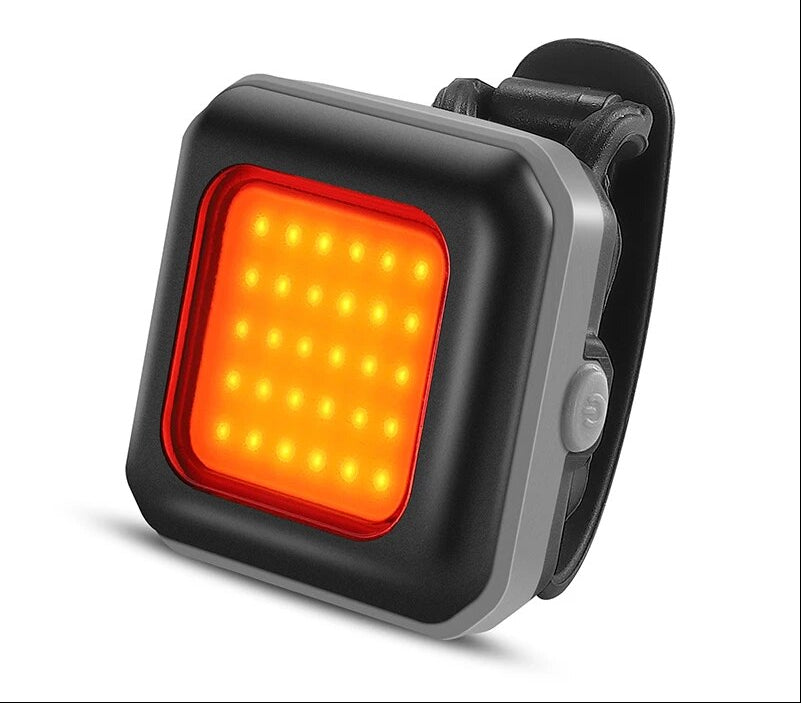 Rechargeable Bicycle Lights – Compact LED Front and Rear Bike Light Set for Night Riding and Outdoor Adventures