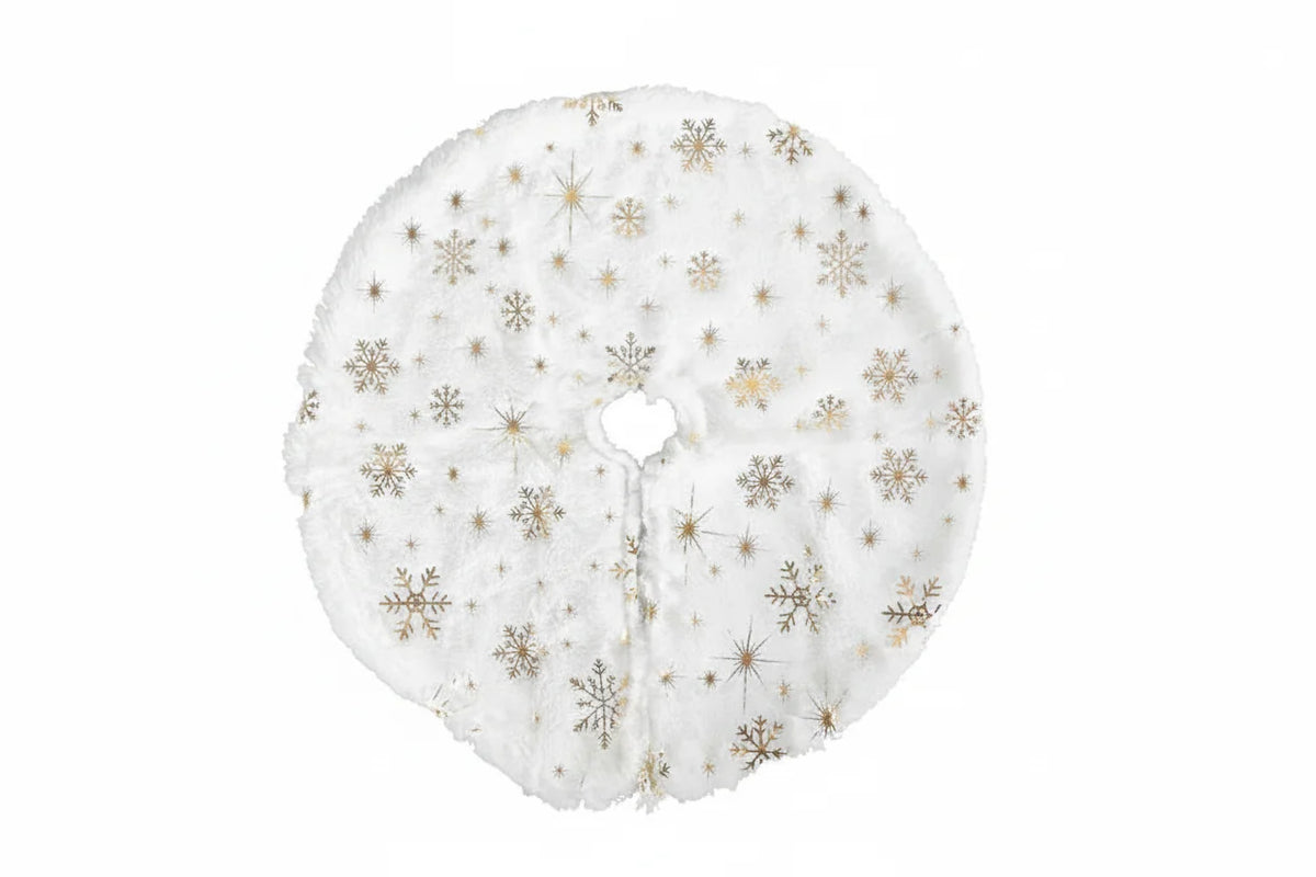 Christmas Tree Skirt – Premium 38/40cm Decorative Tree Base Carpet for Holiday Parties, Living Rooms and Festive Home Displays