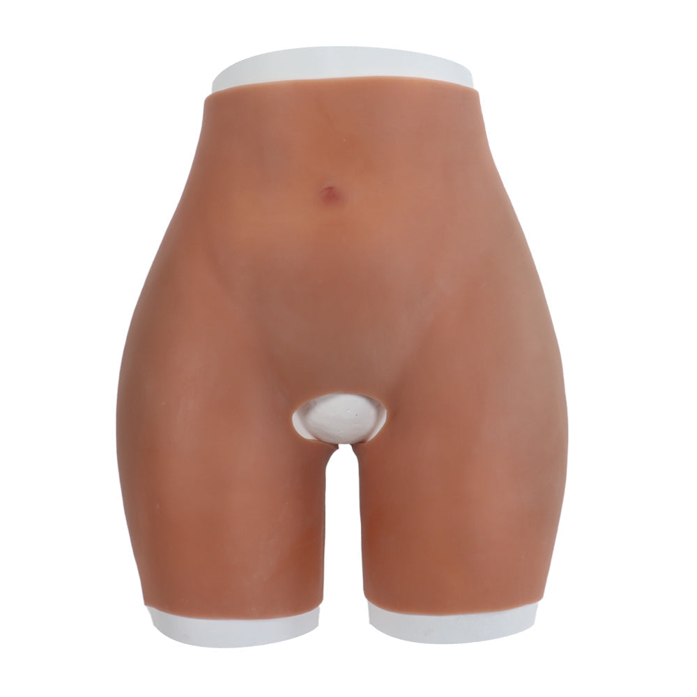 Silicone Hip Enhancement Pants – Realistic Padded Butt Shaper with Open-Crotch Design for Curvier Silhouette, Cosplay, Fashion Styling and Plus-Size Wear