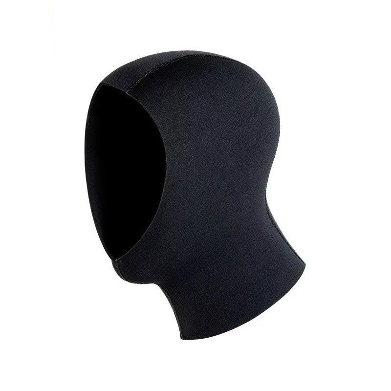 Neoprene Diving Hood – 3mm/5mm Stretchy Thermal Wetsuit Cap for Men and Women, Cold Water Scuba Diving, Swimming, Snorkeling and Surfing