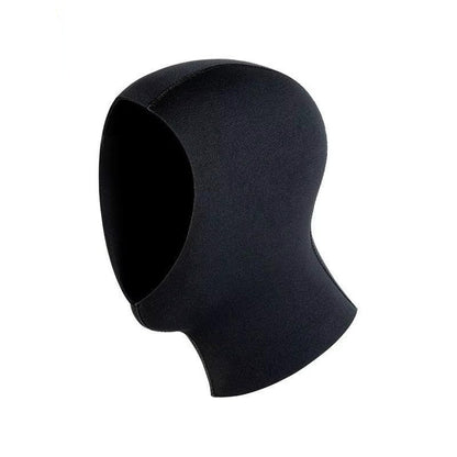 Neoprene Diving Hood – 3mm/5mm Stretchy Thermal Wetsuit Cap for Men and Women, Cold Water Scuba Diving, Swimming, Snorkeling and Surfing
