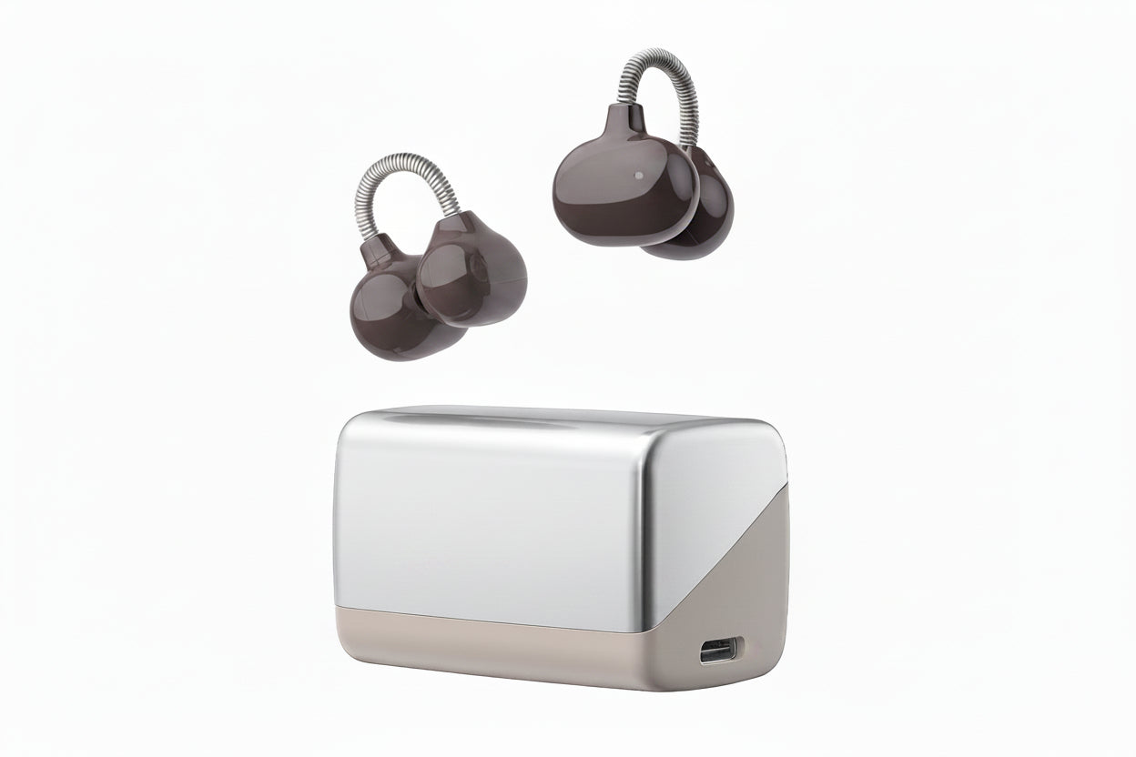AI Translation Wireless Earbuds – Real-Time Language Translator Headphones with Surround Sound for Travel, Business and Everyday Communication