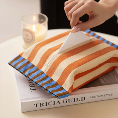 Luxury Multipurpose Tissue Box Holder – Portable Napkin and Toilet Paper Storage Organizer for Convenient Household, Bathroom and Travel Use