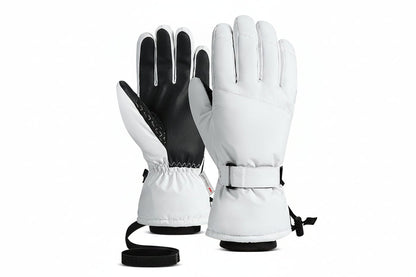 Winter Ski Gloves - Waterproof Windproof Thermal Snowboard and Motorcycle Riding Gloves for Men and Women, Lightweight Cold Weather Protection
