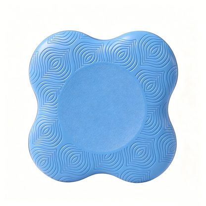 Yoga Kneeling Support Pad – Thick Cushioned Knee and Elbow Mat for Yoga, Pilates, Exercise and Floor Workouts