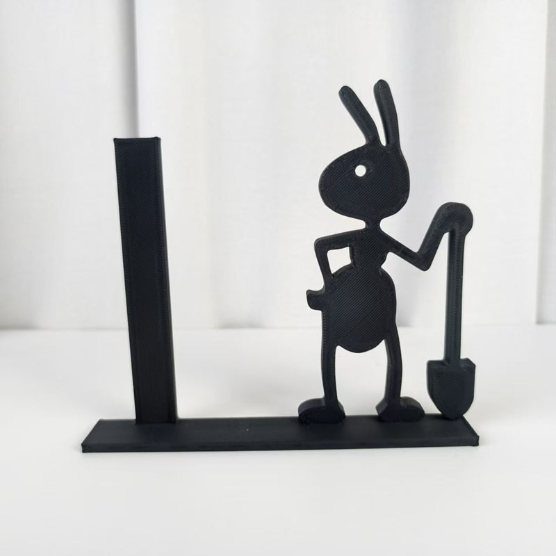 Ant Napkin Holder – 3D Printed Creative Tissue Storage Rack for Dining Table, Kitchen and Modern Home Decor