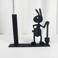 Construction Worker Bookend