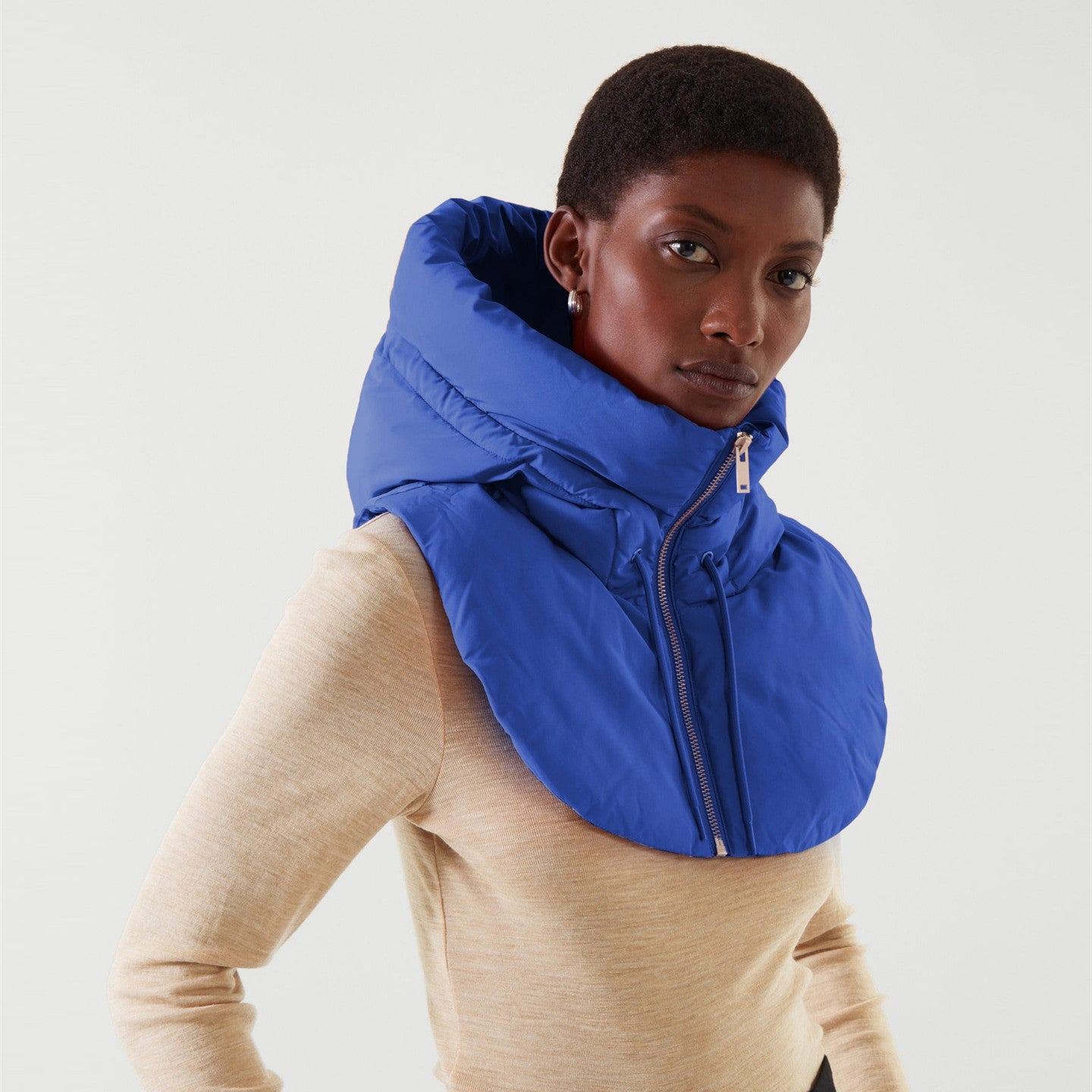Winter Cycling Hat – Windproof Thermal Headscarf Cap with Neck Cover for Outdoor Riding, Hiking and Daily Warmth