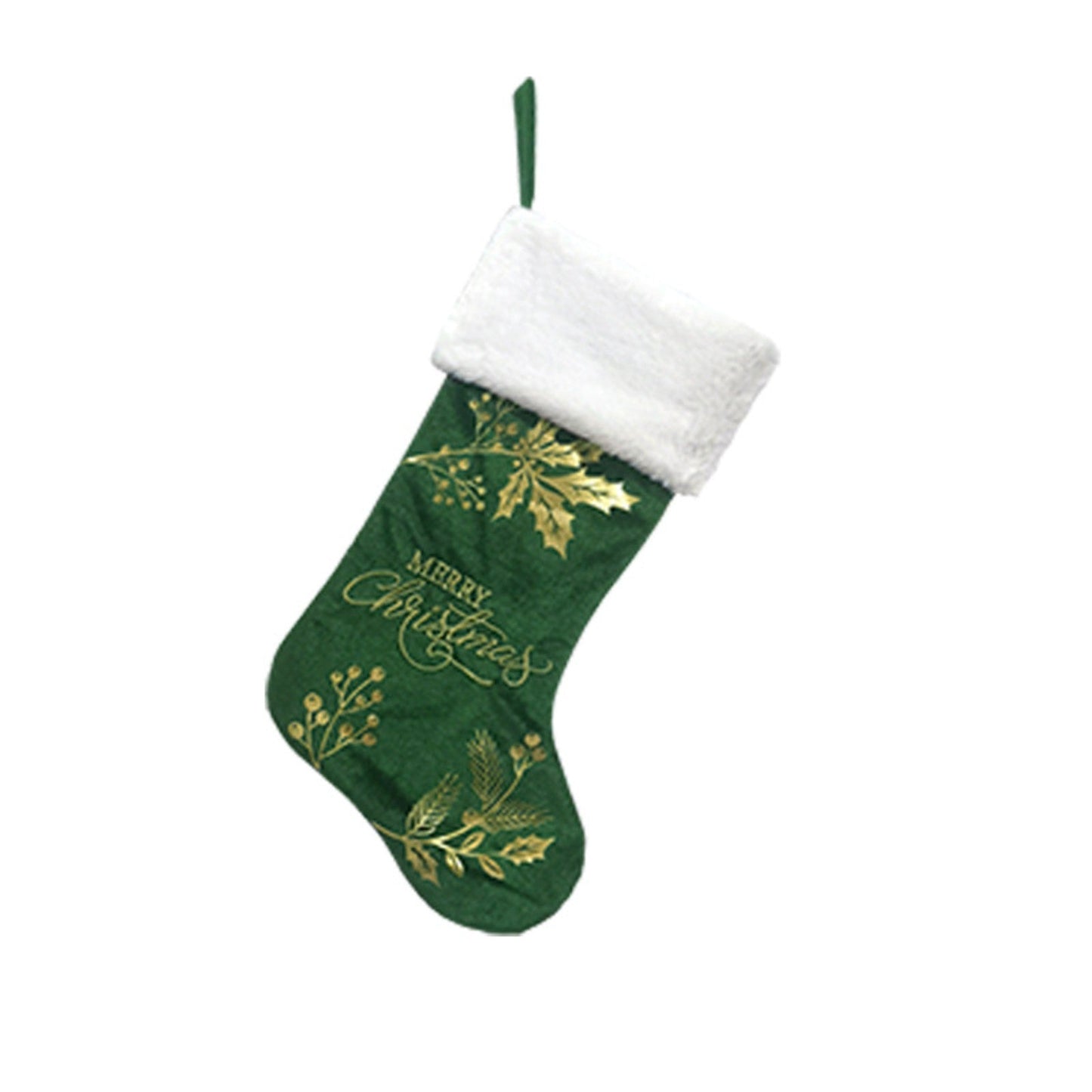 Christmas Mini Stocking Ornament Set – Candy Gift Boot Decorations for Trees, Fireplaces and Holiday Displays