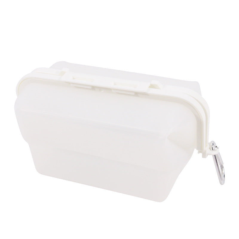 Reusable Silicone Food Storage Bag – Foldable Leakproof Fresh Keeping Bag for Fruits, Snacks, Travel and Picnic Storage