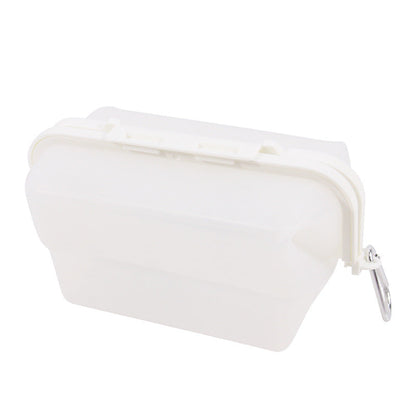 Reusable Silicone Food Storage Bag – Foldable Leakproof Fresh Keeping Bag for Fruits, Snacks, Travel and Picnic Storage