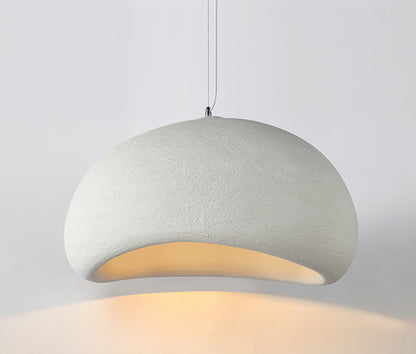 Japanese Wabi Sabi LED Chandelier-Modern Pendant Light for Dining Rooms Bedrooms and Designer Interior Decor