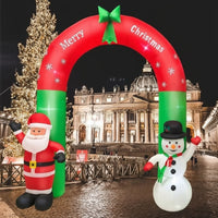 Santa Claus Snowman