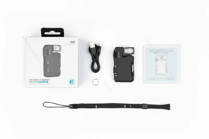Portable Magnetic EDC Flashlight – 400 Lumen USB-C Rechargeable LED Work Light with Strong Magnet for Camping and Emergency Use