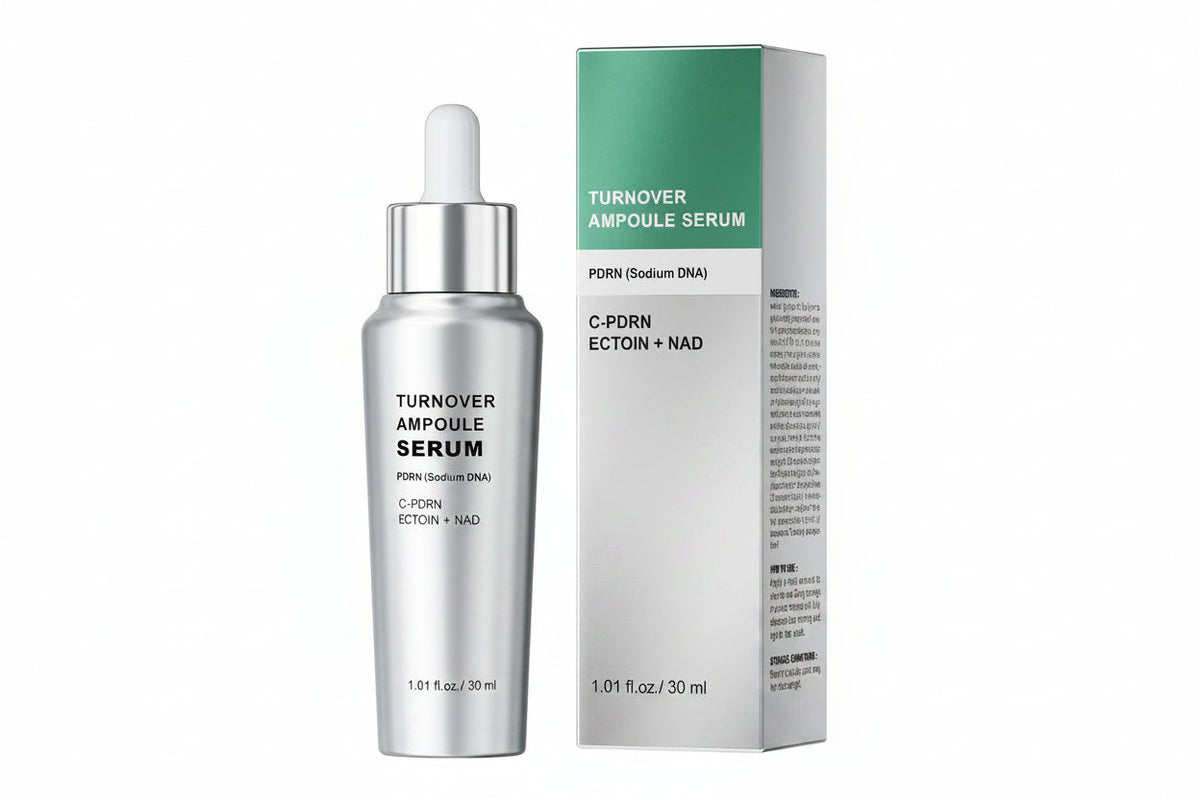 Peptide Collagen Lifting Serum Set – PDRN Skin Firming Ampoule Essence for Hydration, Tightening and Radiant Anti-Aging Skincare