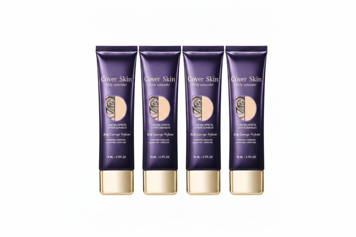 Waterproof Body Concealer – High-Coverage Lightweight Makeup with Seamless Blend and Transfer-Resistant Finish for Tattoos, Marks, Uneven Tone and Everyday Wear