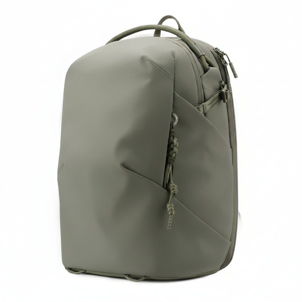 Waterproof Camera Backpack – DSLR Drone Travel Bag with Laptop Storage and Tripod Holder
