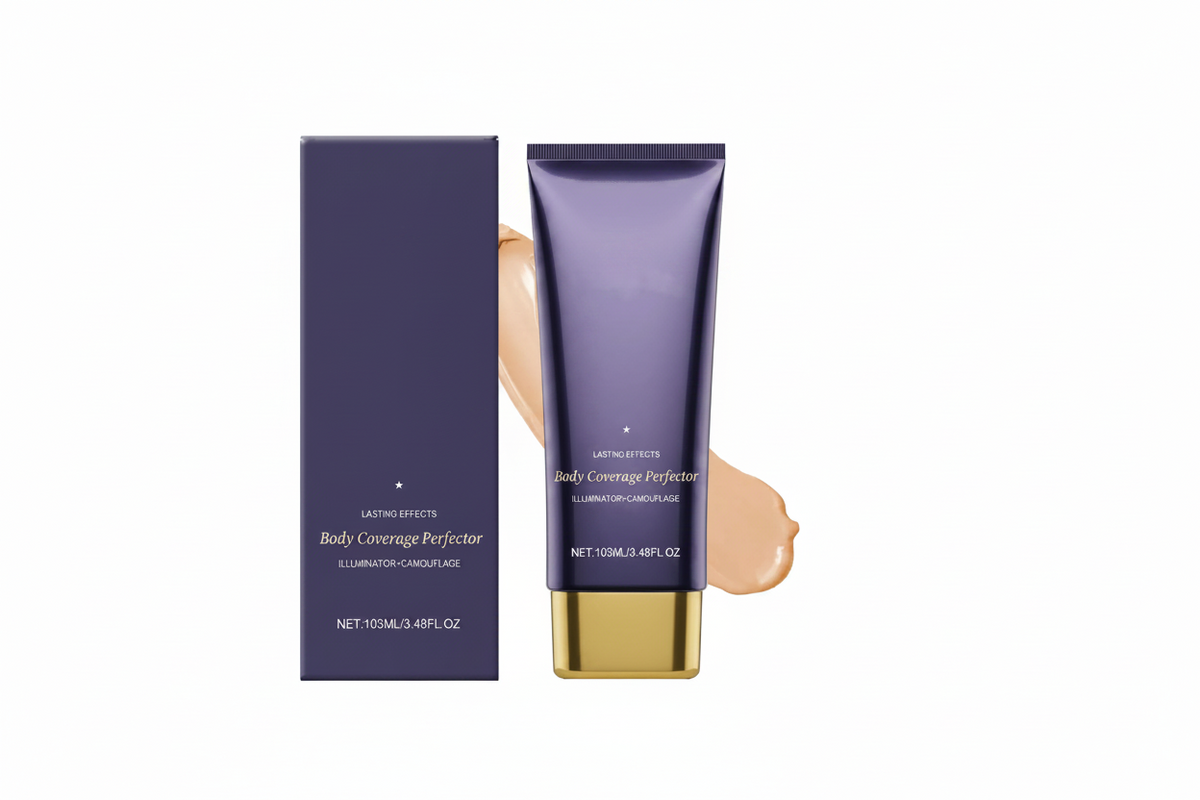 Waterproof Tattoo Concealer – Long-Lasting Sweat-Resistant Body Makeup for Covering Tattoos, Scars and Spots with Natural-Looking Traceless Coverage