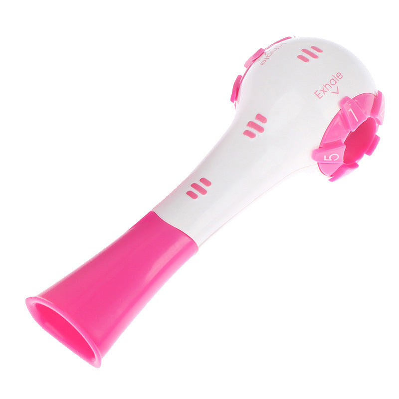 Adjustable Breathing Trainer – Lung Expansion Exercise Device for Respiratory Strength, Running Endurance and Core Training
