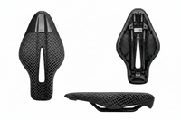 Carbon Pattern Saddle
