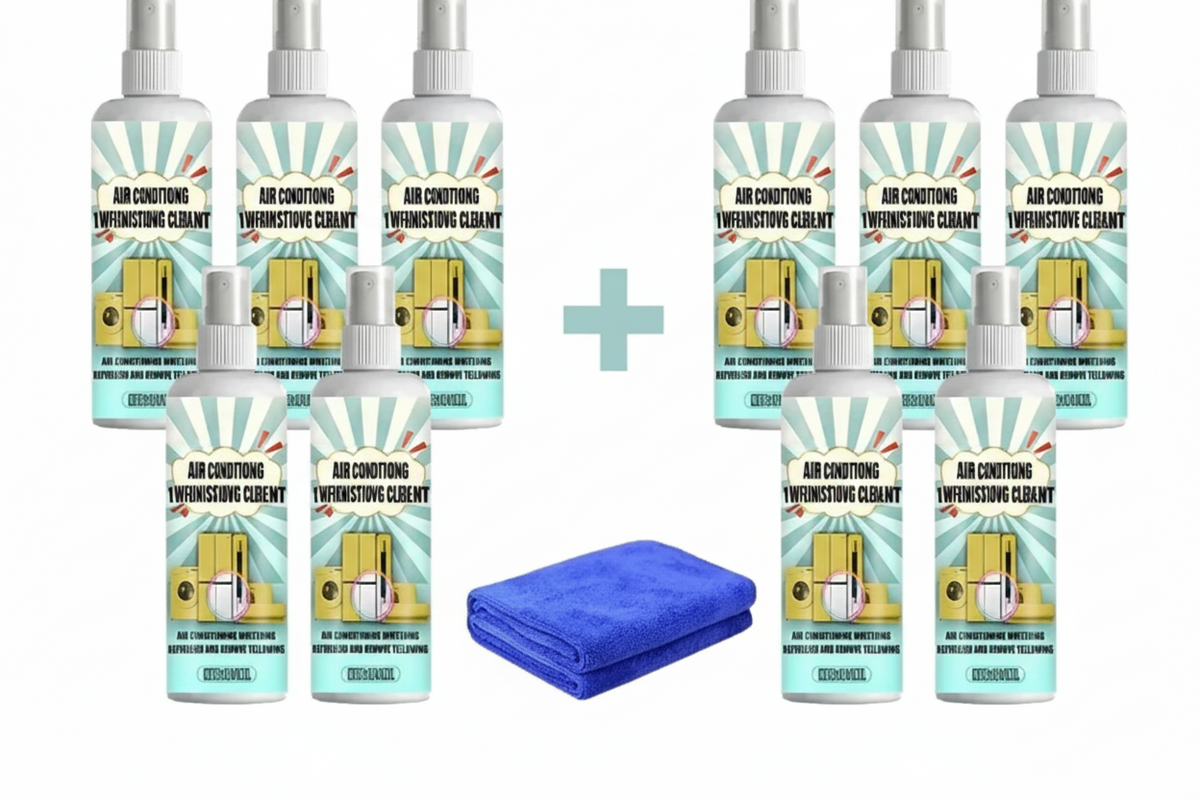 Multi-Surface Plastic Whitener Spray – Powerful Scratch-Free Cleaner for Vehicles, Home Appliances and Household Surfaces, Restoring a Fresh Clean Appearance