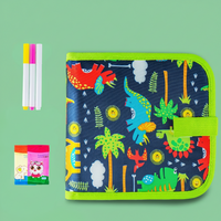 6 Pages Dinosaur Green
