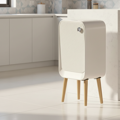 Automatic Sensor Trash Can – Smart Touchless Electric Garbage Bin for Kitchens, Bedrooms and Hygienic Modern Home Cleaning