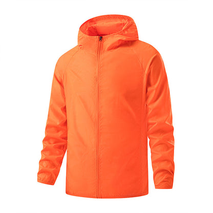 Waterproof Hiking Jacket - Lightweight Windproof Outdoor Raincoat for Men and Women, Camping, Climbing and Travel Adventures