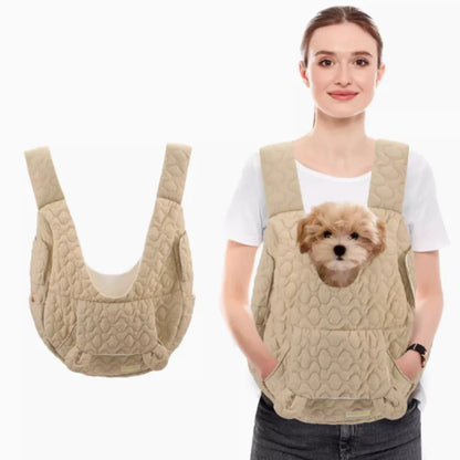 Pet Carrier Backpack - Waterproof Dog and Cat Travel Bag with Large Capacity and Comfortable Design