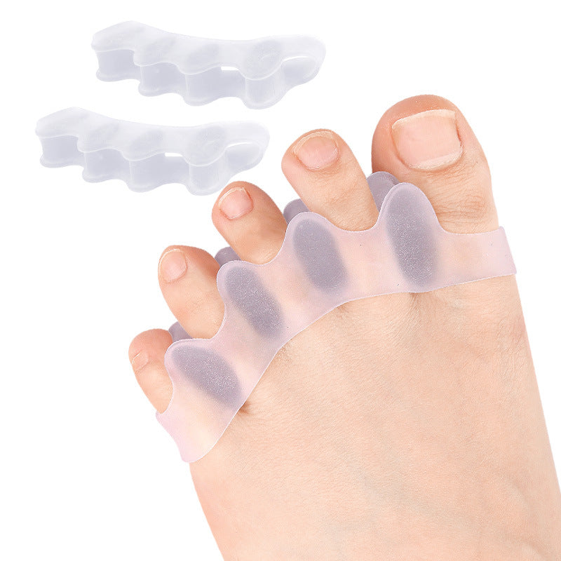 Silicone Toe Separators and Bunion Protectors – Soft Gel Toe Stretchers for Pain Relief, Foot Alignment and Everyday Comfort.