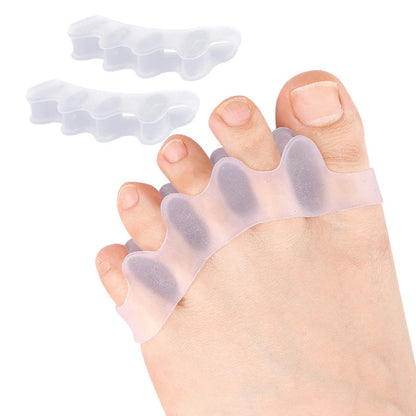 Silicone Toe Separators and Bunion Protectors – Soft Gel Toe Stretchers for Pain Relief, Foot Alignment and Everyday Comfort.