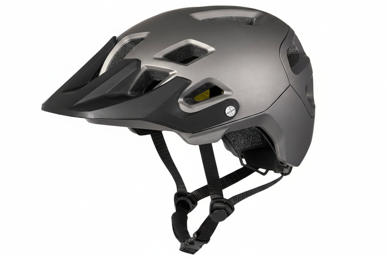 Rechargeable LED Cycling Helmet – Ultralight MTB Mountain and Road Bike Helmet for Men and Women with High-Visibility Safety Light