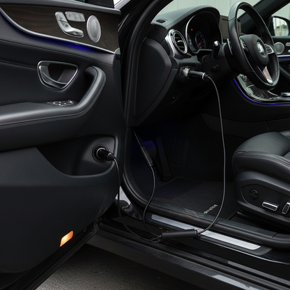 Universal Car Door Welcome Projector – HD LED Ghost Shadow Logo Light with Emblem Projection for Stylish Nighttime Vehicle Interior Decoration