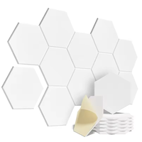 Basic Hexagon white