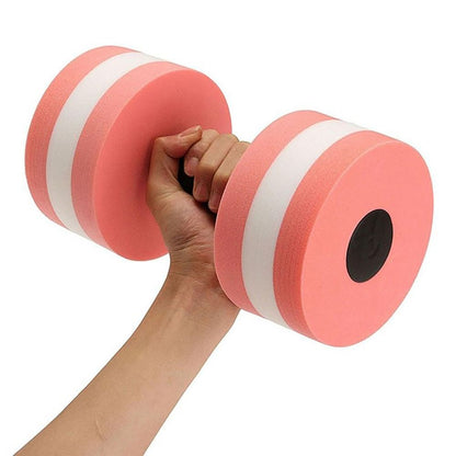 Water Exercise Dumbbell - One Buoyant Foam Dumbbell for Pool Workouts and Water Aerobics