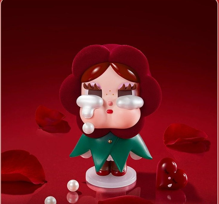 Crybaby Love Series Blind Box-Trendy Collectible Designer Toy for Valentine Gifts Surprise Unboxing and Display Decor
