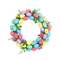 Garland Wreath Eggs
