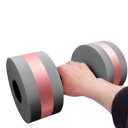 Water Exercise Dumbbell - One Buoyant Foam Dumbbell for Pool Workouts and Water Aerobics