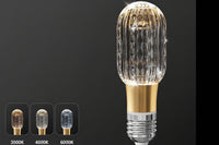 Crystal LED Globe Bulb E2