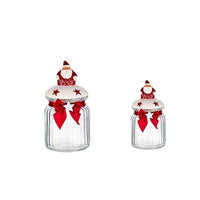 Small Santa Claus  Jar