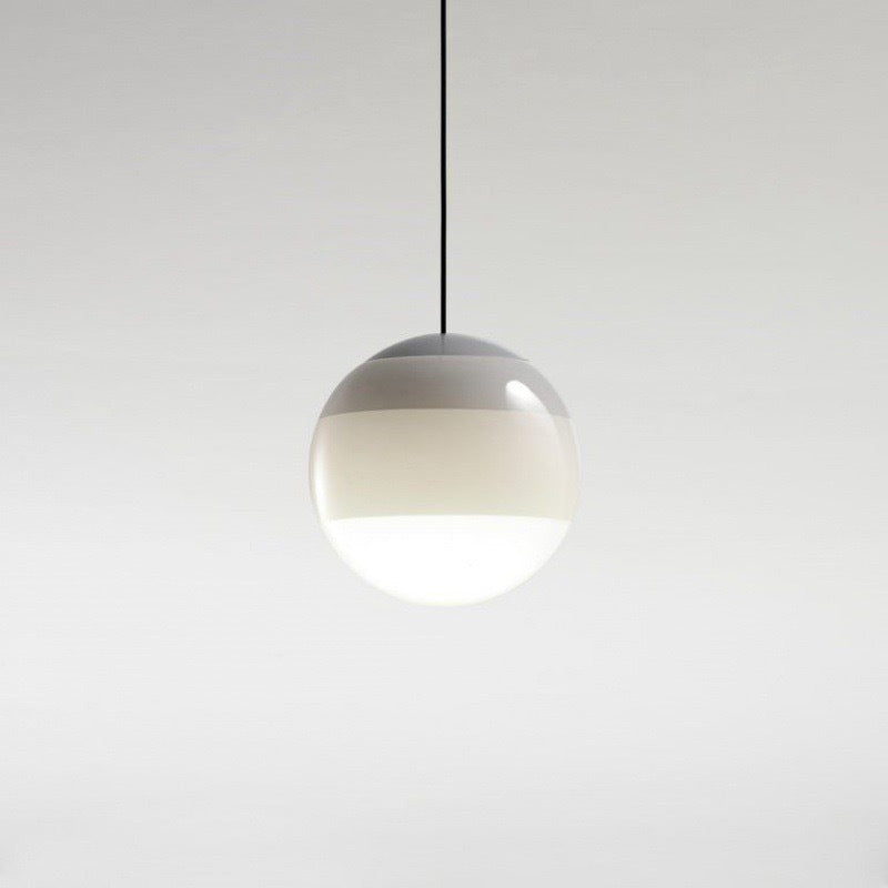 Nordic Rainbow Glass Pendant Light – Modern Minimalist Hanging Ceiling Lamp for Bedroom, Restaurant, Kitchen Island and Home Décor.