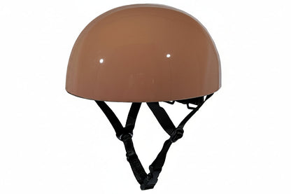 MOON Denim Look Cycling Helmet – Fashionable Reinforced PC Shell Protective Headgear for Skateboarding, E-Scooters, Commuting and Urban Riding