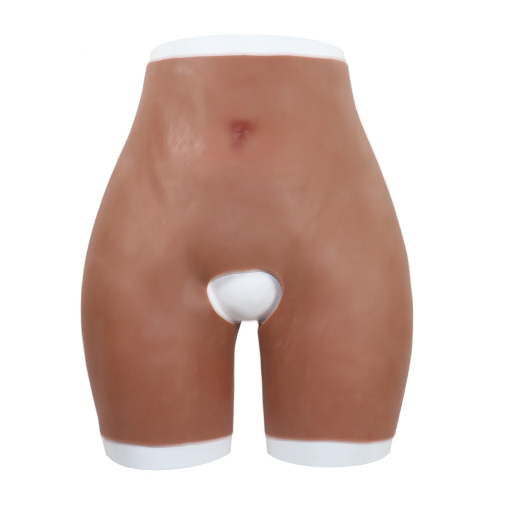 Silicone Hip Enhancement Pants – Realistic Padded Butt Shaper with Open-Crotch Design for Curvier Silhouette, Cosplay, Fashion Styling and Plus-Size Wear
