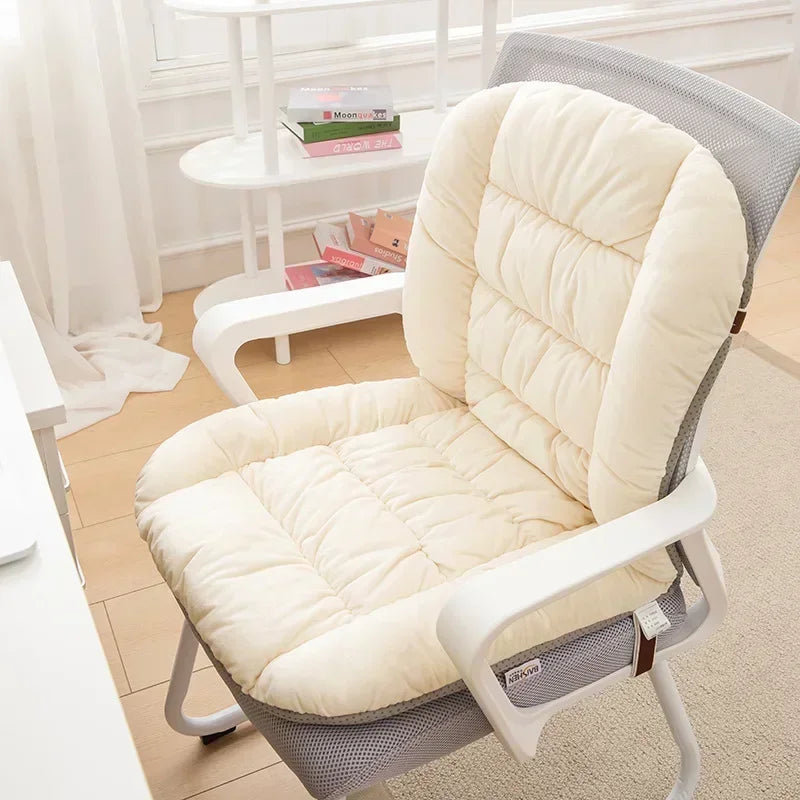 Heated Office Chair Cushion – 9 Level Temperature Adjustable Seat and Back Heating Pad for Winter Relaxation