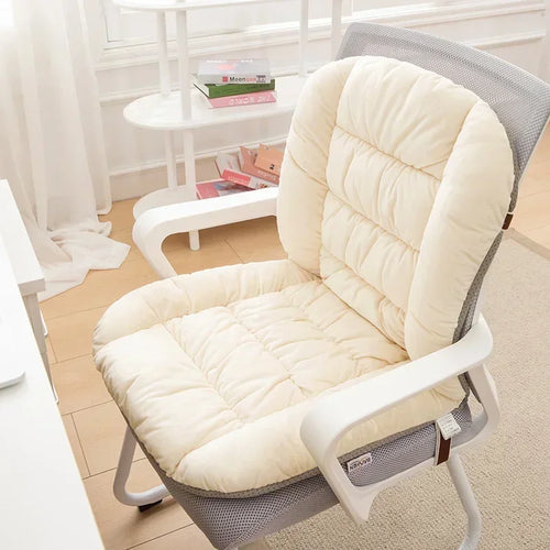 Heated Office Chair Cushion – 9 Level Temperature Adjustable Seat and Back Heating Pad for Winter Relaxation