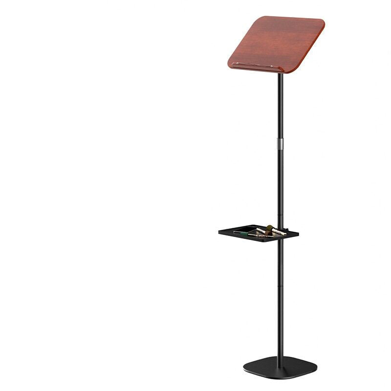 Adjustable Laptop Side Stand – Movable Height-Raising Computer Bracket for Home Office Workspaces, Vertical Storage and Ergonomic Positioning
